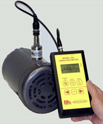 Digital Vibration Meters 230 DIGITAL METER Balmac